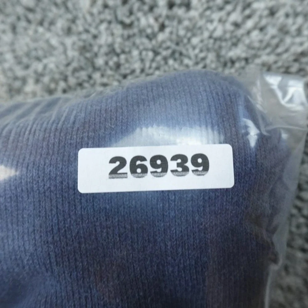 VTG Polo Ralph‎ Lauren Sweater Mens 2XL Blue 1/4 Zip Pullover Knit Pony Preppy